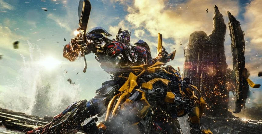 transformers 5 optimus prime bumblebee mini