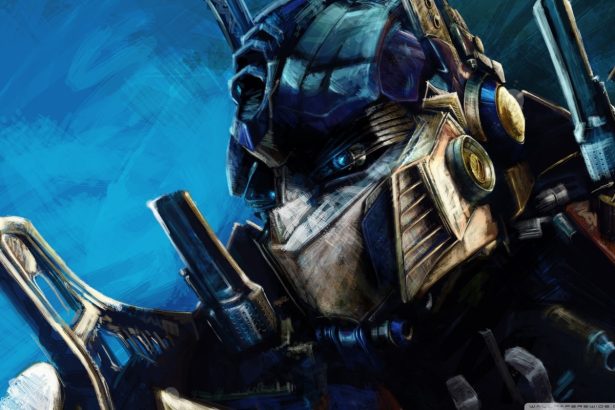 transformers optimus prime artwork wallpaper 1280x800 mini
