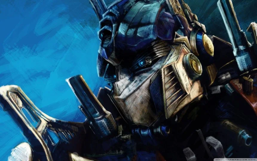 transformers optimus prime artwork wallpaper 1280x800 mini