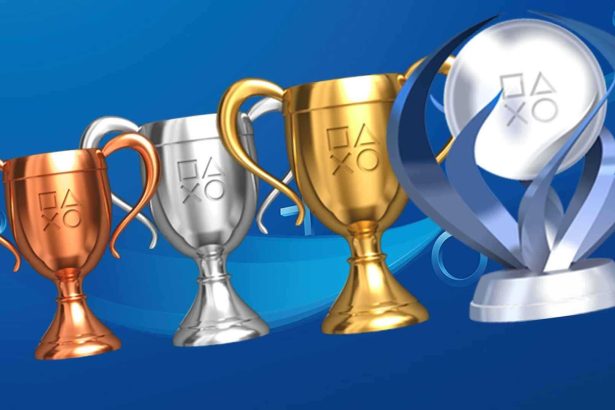trophies ps4 playstation 4 1.original