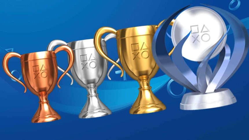 trophies ps4 playstation 4 1.original