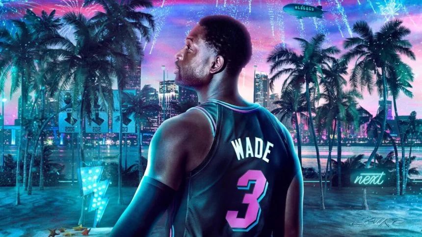 wade