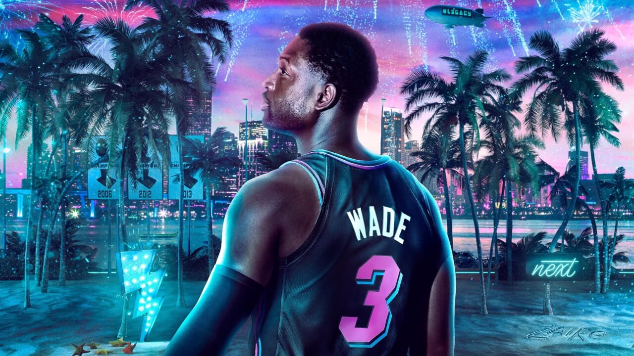 wade