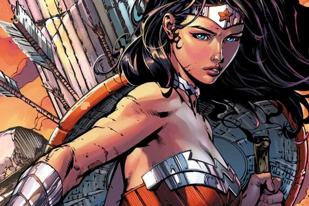 wonder woman comics fighter mini