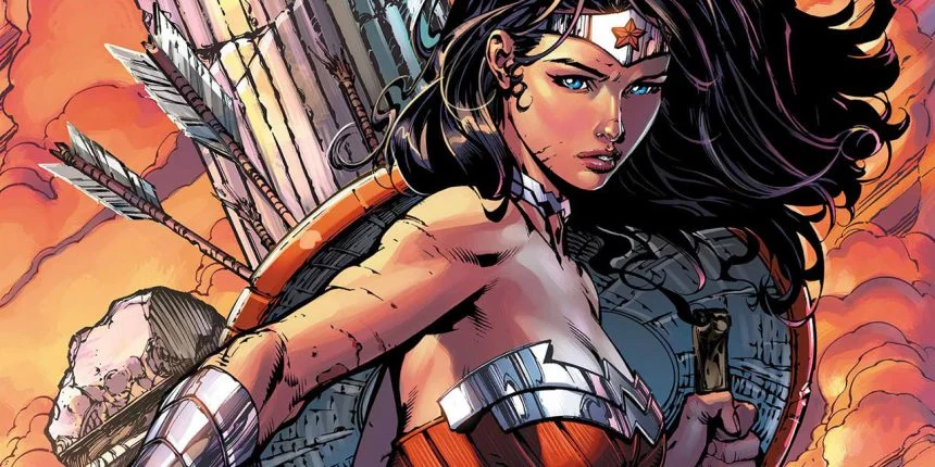 wonder woman comics fighter mini