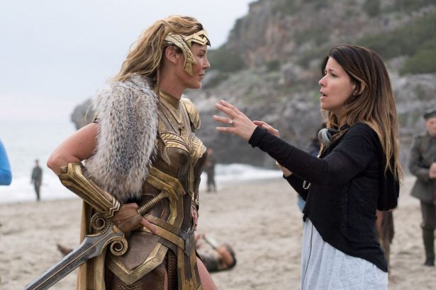 wonder woman patty jenkins mini