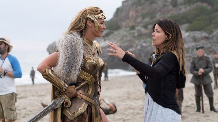 wonder woman patty jenkins mini