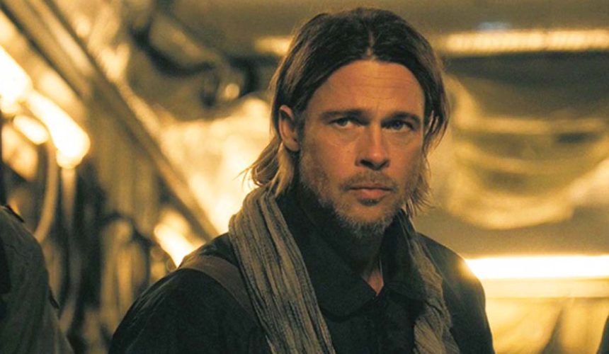 world war z 2013 brad pitt