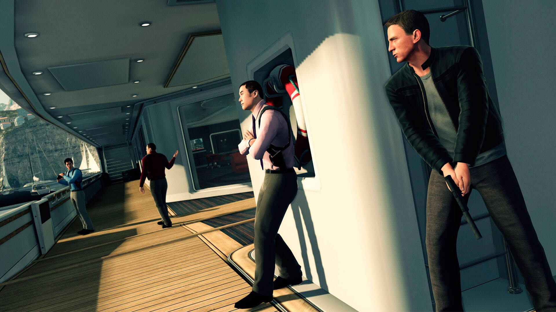 007: Quantum of Solace game