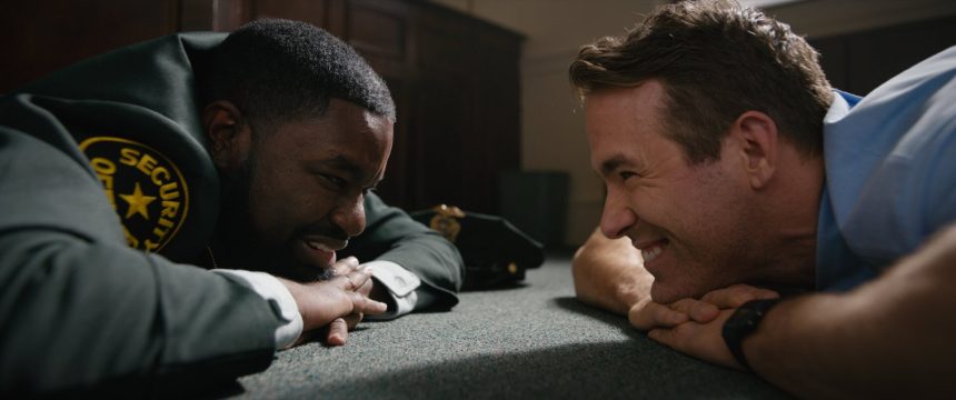 Ryan Reynolds kulisszák mögötti fotókkal leplezte le a Free Guy valamennyi vendégét 11 Free Guy