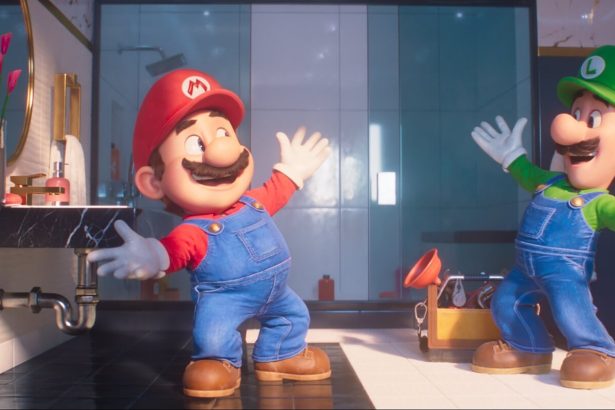 Super Mario Bros.: A film