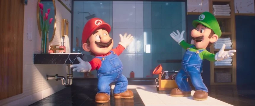 Super Mario Bros.: A film