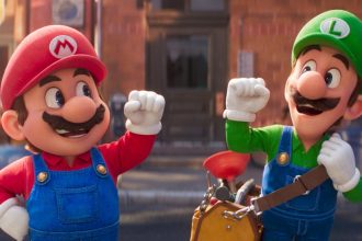 Super Mario Bros.: A film
