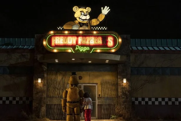Öt éjjel Freddy pizzázójában