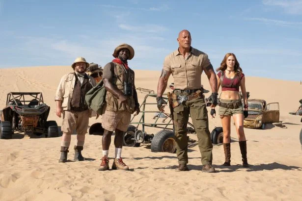 Jumanji 3.