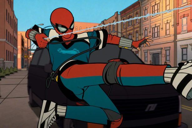 A barátságos és közkedvelt Pókember