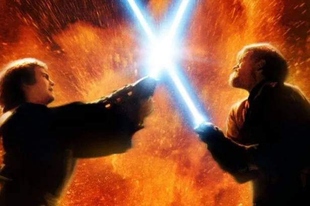 Anakin vs Obi-Wan