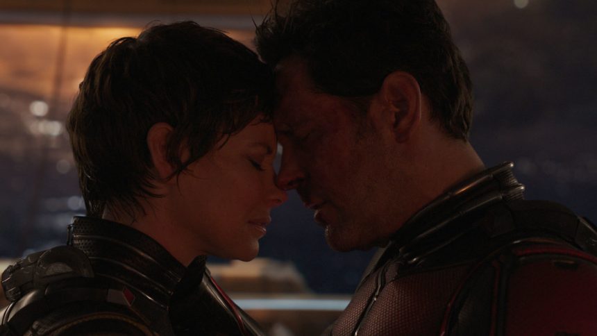 A Hangya és a Darázs: Kvantumánia