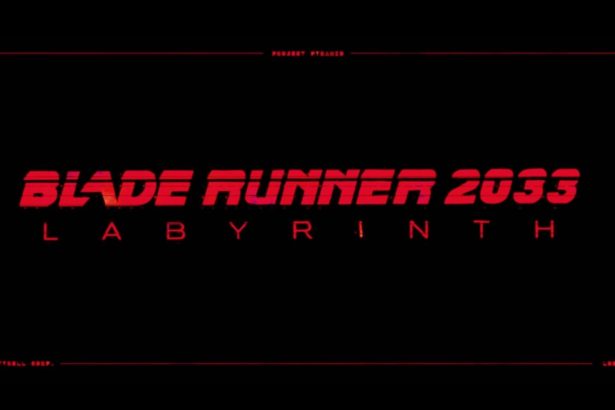 Blade Runner 2033: Labyrinth
