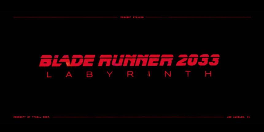 Blade Runner 2033: Labyrinth