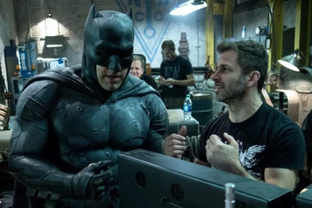 Batman Superman ellen