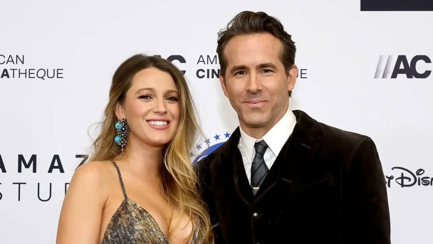 Blake Lively Ryan Reynolds