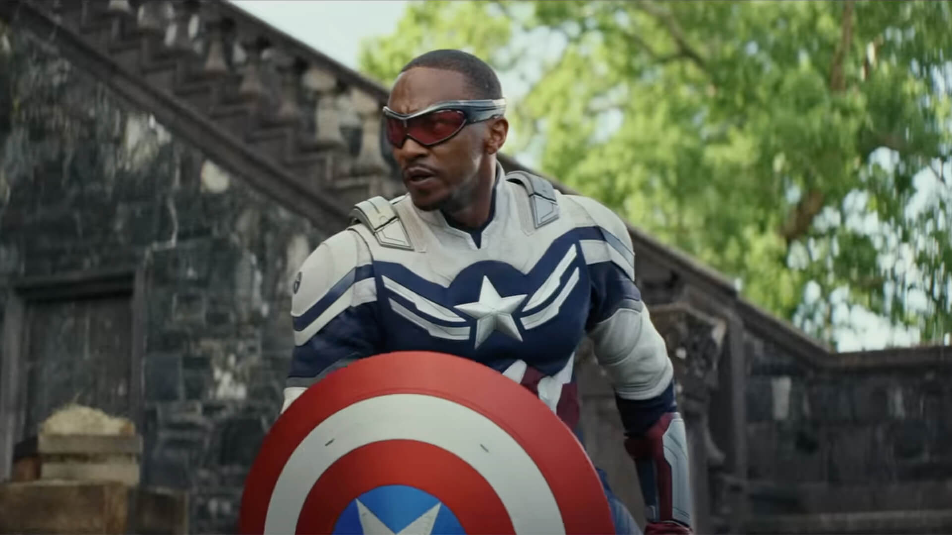 Amerika kapitány: Szép új világ