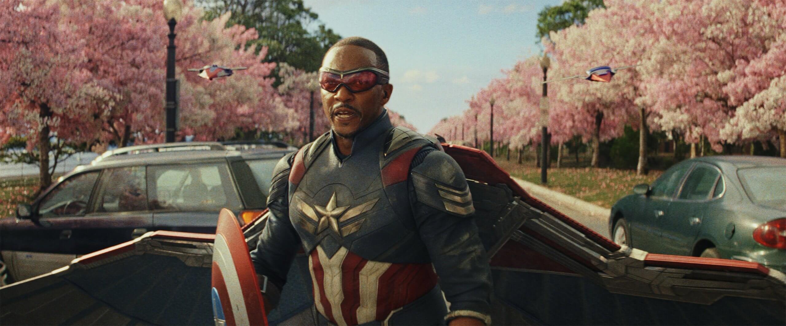 Amerika kapitány: Szép új világ