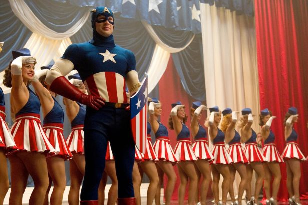 Amerika kapitány: Az első bosszúálló