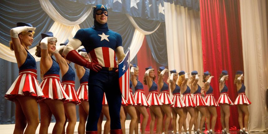 Amerika kapitány: Az első bosszúálló