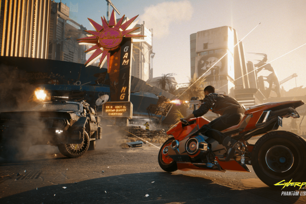 Cyberpunk 2077 Phantom Liberty