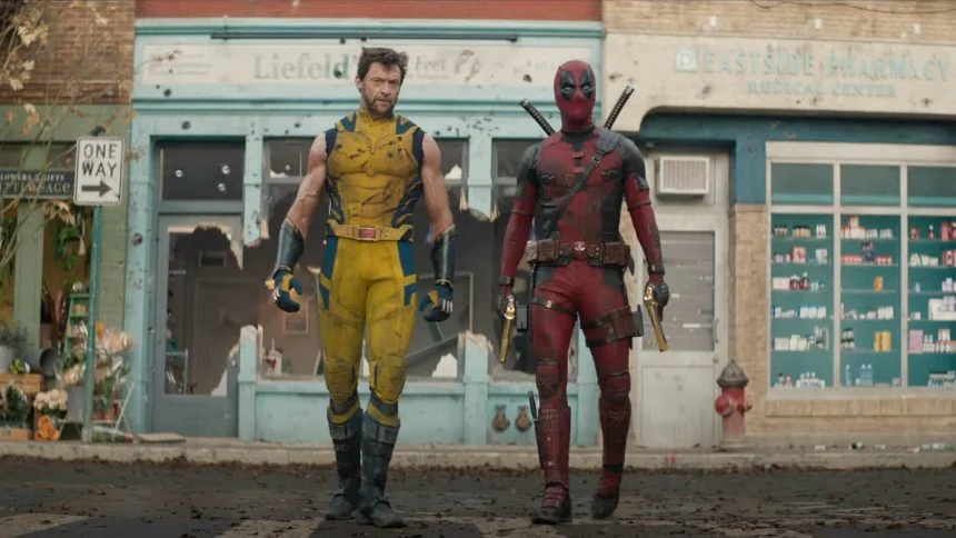 Deadpool & Rozsomák