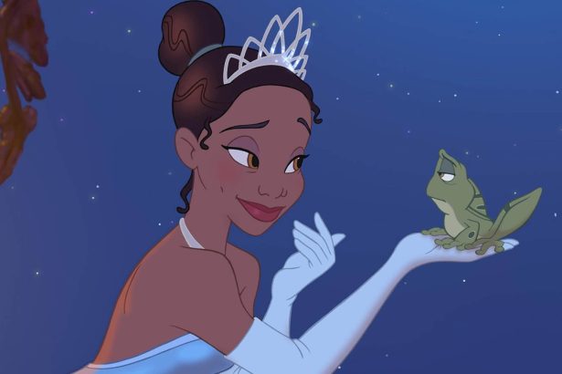 Tiana A hercegnő és a béka