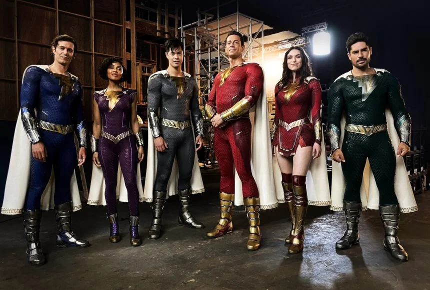 Shazam! Az istenek haragja
