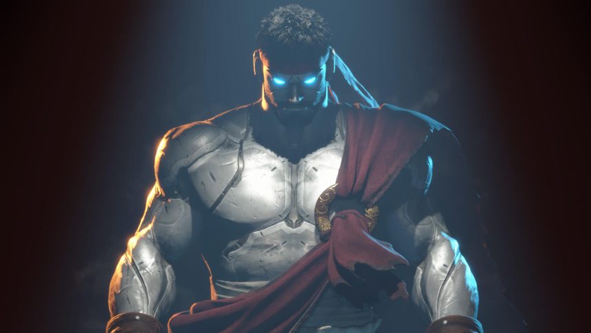 Exoprimal x Street Fighter 6