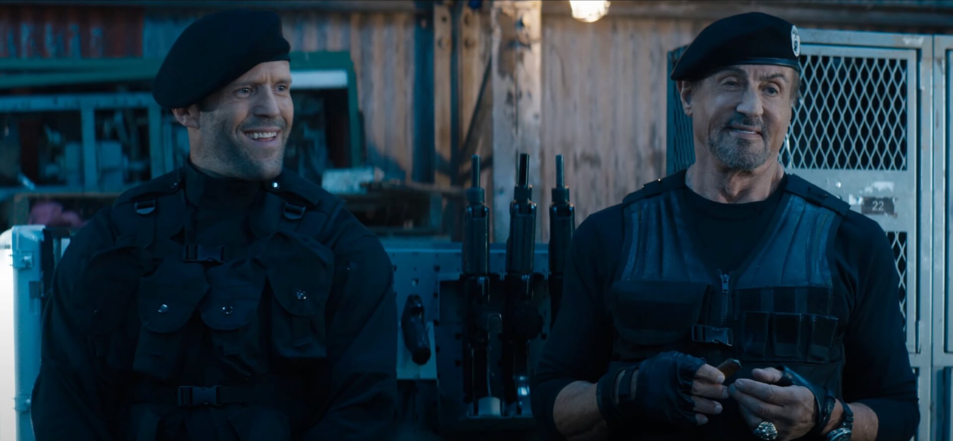 A feláldozhatók 4.