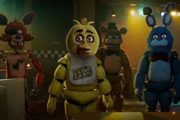 Öt éjjel Freddy pizzázójában