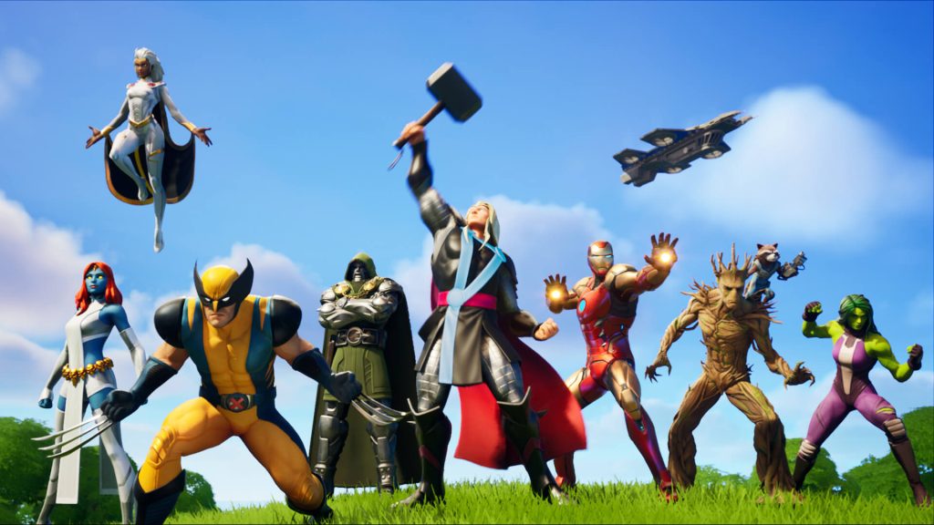 Fortnite Marvel