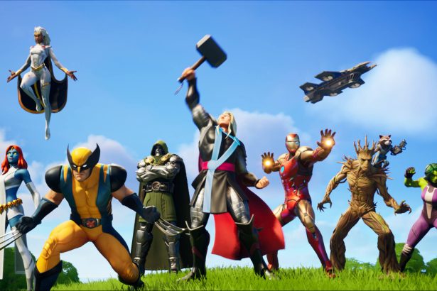 Fortnite Marvel