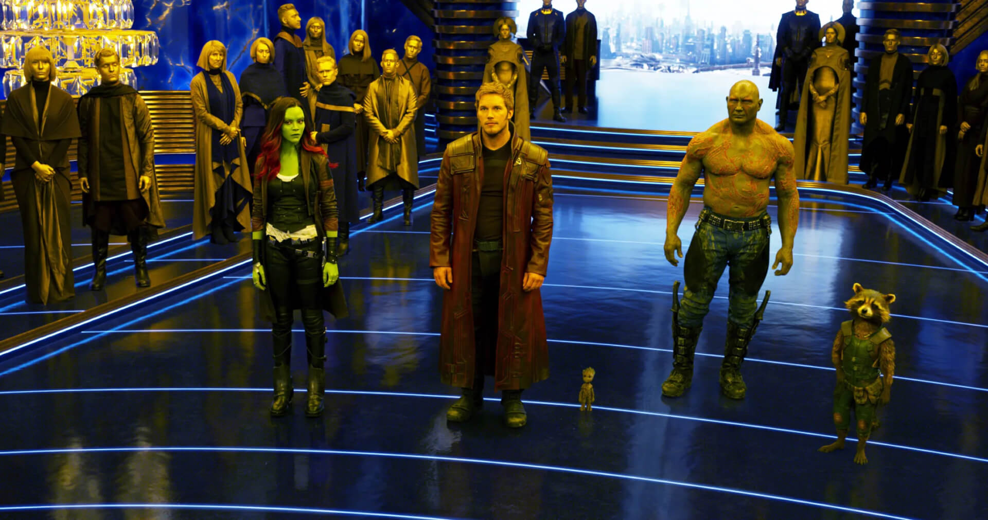 A galaxis őrzői vol. 2.