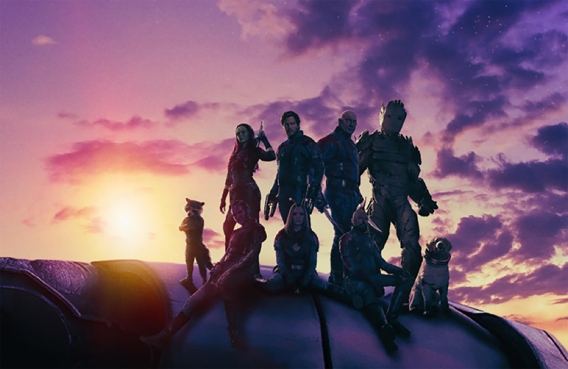 A galaxis őrzői vol. 3.