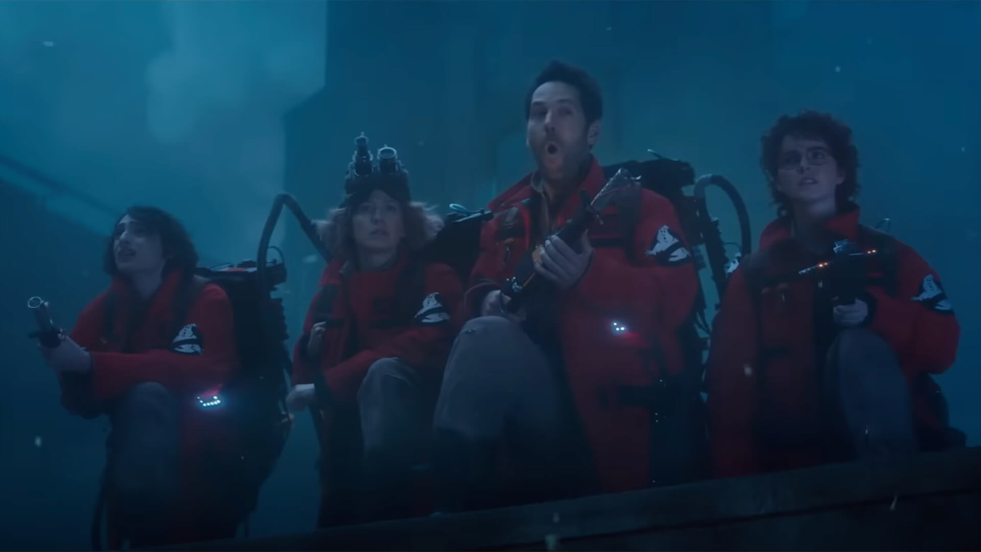 Szellemirtók - A borzongás birodalma