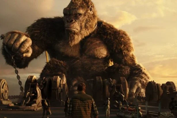 Godzilla Kong ellen