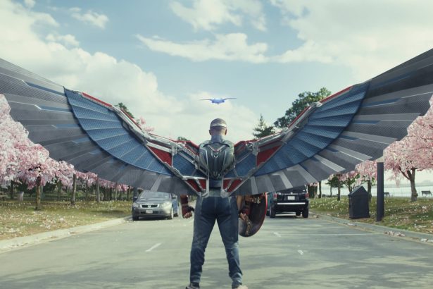 Amerika kapitány: Szép új világ