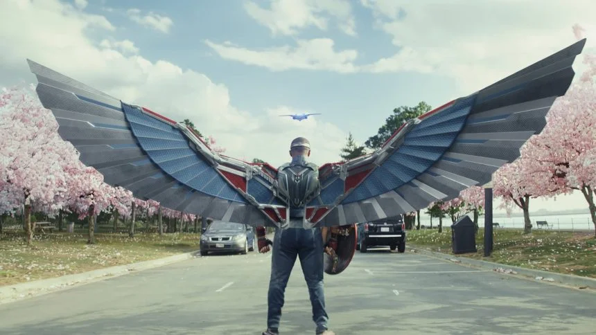 Amerika kapitány: Szép új világ