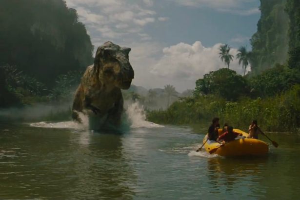 Jurassic World: Újjászületés