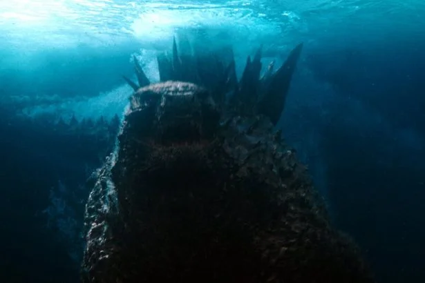 Godzilla Kong ellen