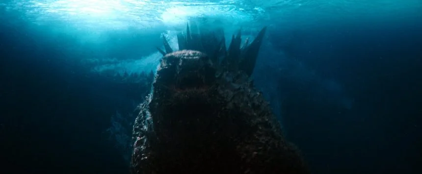 Godzilla Kong ellen