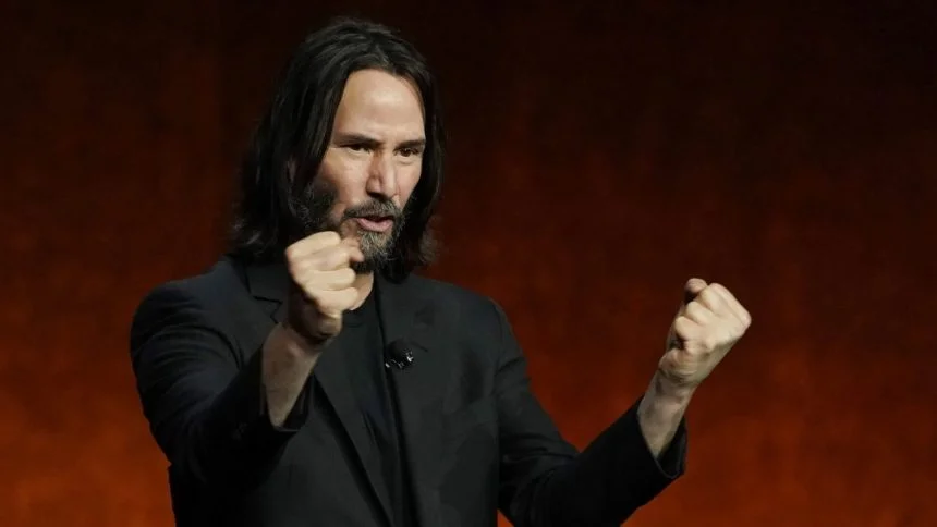 Keanu Reeves