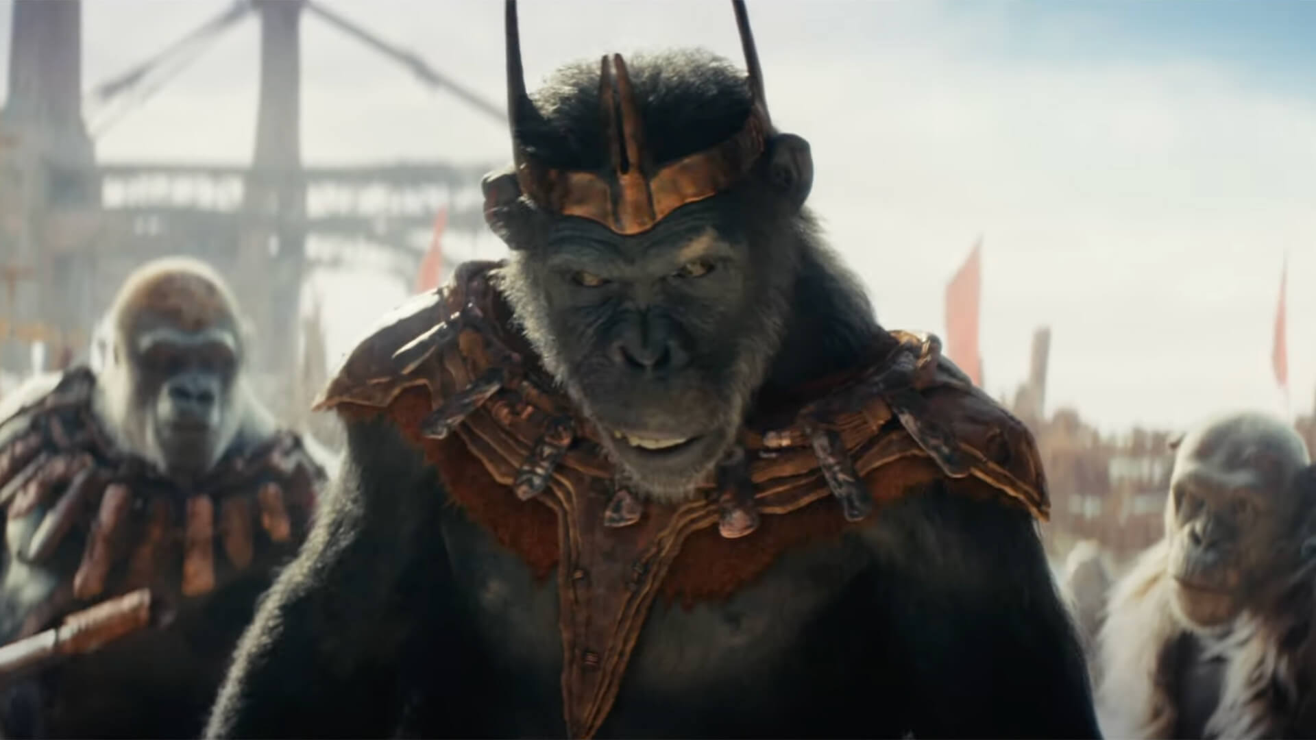 A majmok bolygója: A birodalom